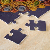 Butterfly Mandala Legpuzzel (Zijkant)