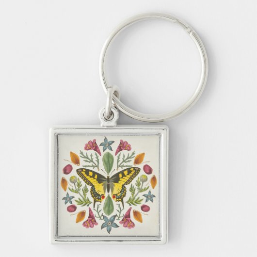 Butterfly Mandala Sleutelhanger (Voorkant)