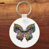 Butterfly Mandala Sleutelhanger (Voorkant)