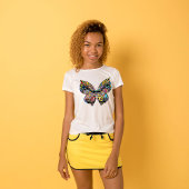 Butterfly Mandala T-shirt