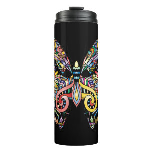 Butterfly Mandala Thermosbeker