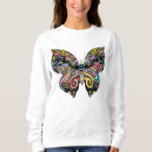 Butterfly Mandala Trui (Voorkant)