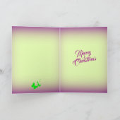 Butterfly Mannequin Dress Form kerstboom Feestdagen Kaart (Binnen)