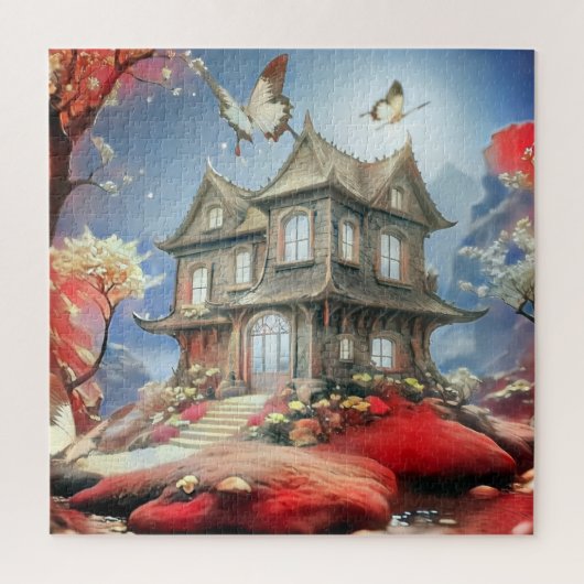 Butterfly Manor Legpuzzel (Verticaal)