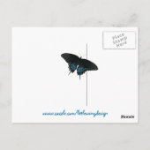 Butterfly Mantle Briefkaart (Achterkant)