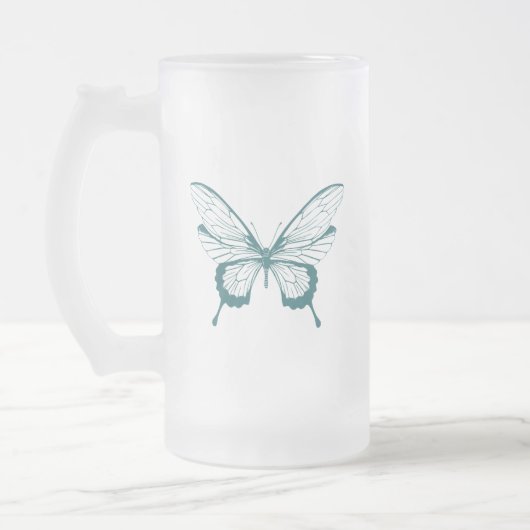 Butterfly Matglas Bierpul (Links)