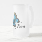 Butterfly Matglas Bierpul (Voorkant rechts)