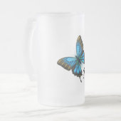 Butterfly Matglas Bierpul (Voorkant links)
