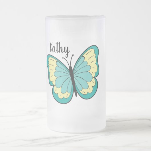 Butterfly Matglas Bierpul (Center)