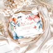 Butterfly Meadow Diapper Raffle Informatiekaartje