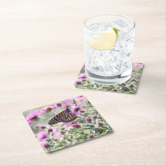 Butterfly Meadow Kartonnen Onderzetters (Insitu)