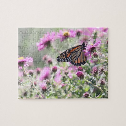Butterfly Meadow Legpuzzel (Horizontaal)