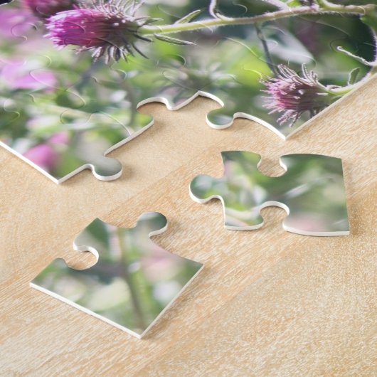 Butterfly Meadow Legpuzzel (Zijkant)