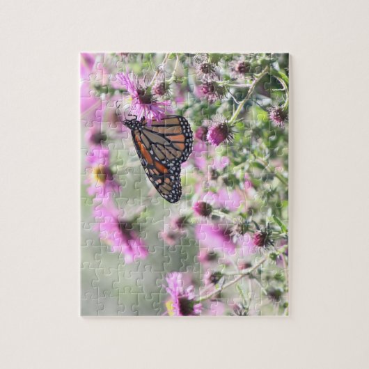 Butterfly Meadow Legpuzzel (Verticaal)