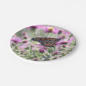 Butterfly Meadow Papieren Bordje (Gekanteld)