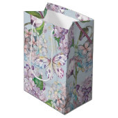 Butterfly Medium Cadeauzakje (Voorkant Gekanteld)