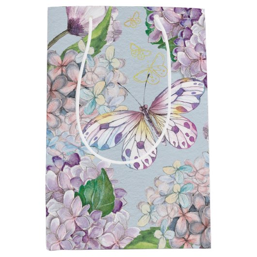 Butterfly Medium Cadeauzakje (Voorkant)