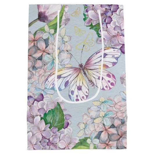 Butterfly Medium Cadeauzakje (Achterkant)