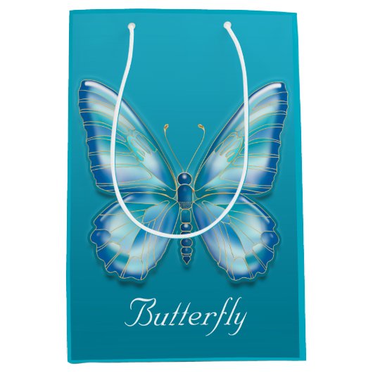 Butterfly Medium Cadeauzakje (Voorkant)