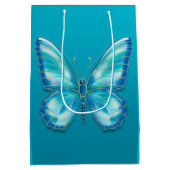 Butterfly Medium Cadeauzakje (Achterkant)