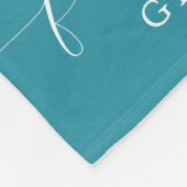 Butterfly Memorial Gepersonaliseerd fleece deken B (Hoek)