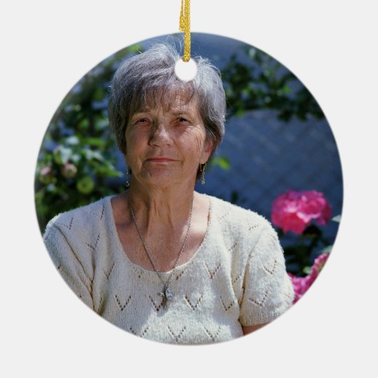 Butterfly Memorial Keramisch Ornament (Achterkant)