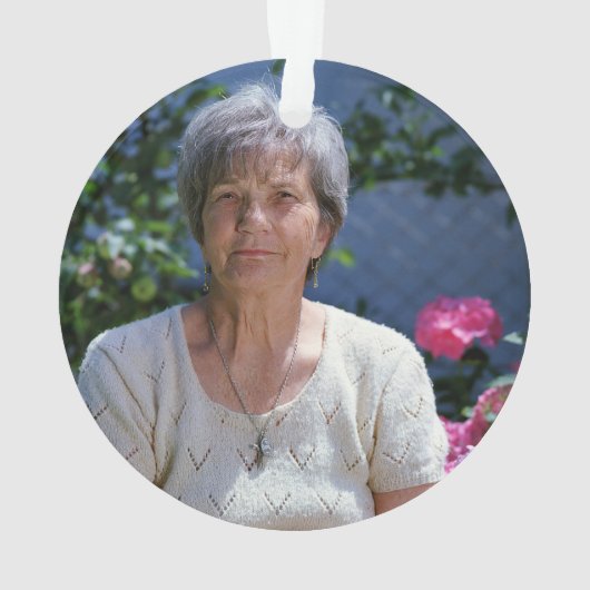 Butterfly Memorial Ornament (achterkant)