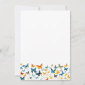 Butterfly Memorial uitnodiging (Achterkant)