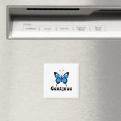 Butterfly Mental Health Continue Semicolon Magneet (Insitu (Vaatwasser))