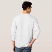 Butterfly met beker koffie t-shirt (Achterkant volledig)