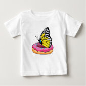 Butterfly met Donut (Voorkant)