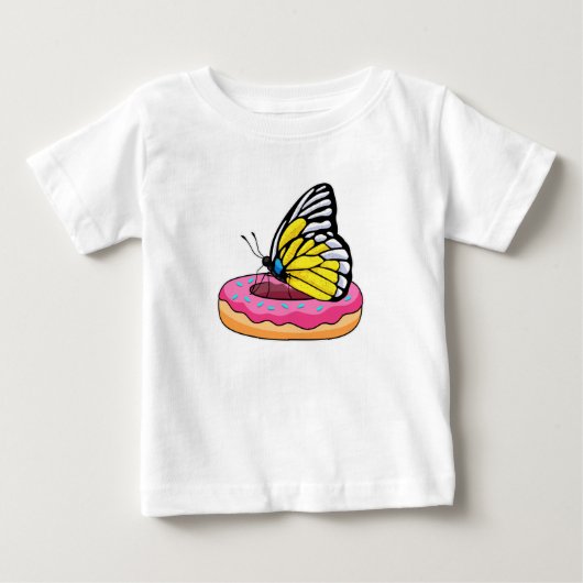 Butterfly met Donut (Voorkant)