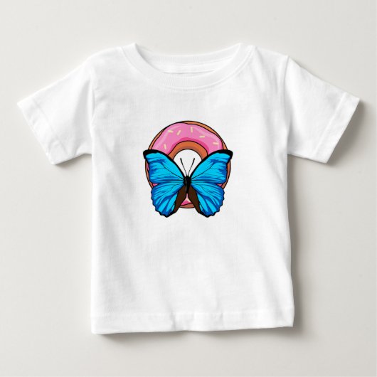 Butterfly met Donut (Voorkant)