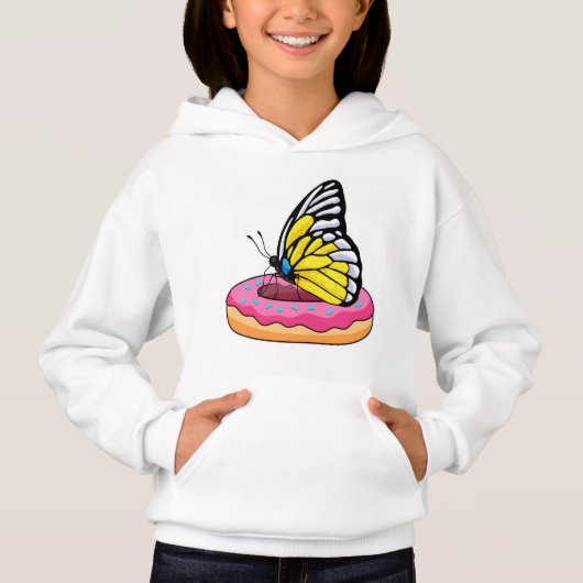 Butterfly met Donut (Voorkant)