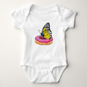 Butterfly met Donut Romper (Voorkant)