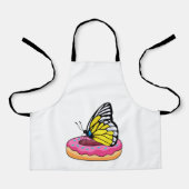 Butterfly met Donut Schort (Voorkant)