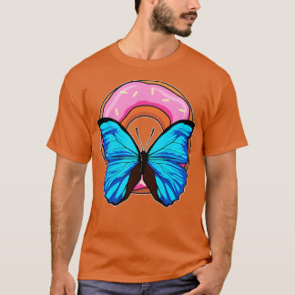 Butterfly met Donut T-shirt