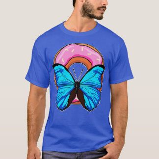 Butterfly met Donut T-shirt