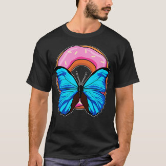 Butterfly met Donut T-shirt