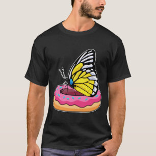 Butterfly met Donut T-shirt