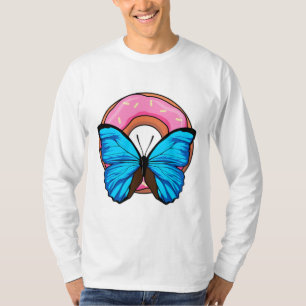 Butterfly met Donut T-shirt