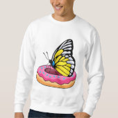 Butterfly met Donut Trui (Voorkant)