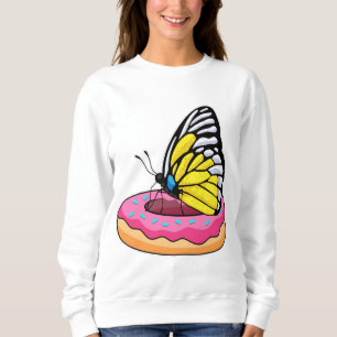 Butterfly met Donut Trui