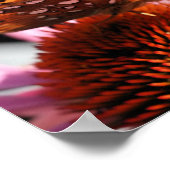 Butterfly met God Inspirerend Bijbelcitaat Poster (Hoek)