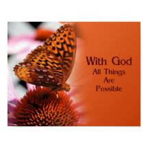 Butterfly met God Inspirerend Bijbelcitaat