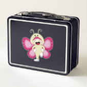 Butterfly met kostuum (Achterkant)