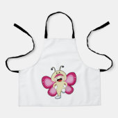 Butterfly met kostuum schort (Voorkant)