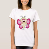 Butterfly met kostuum t-shirt (Voorkant)