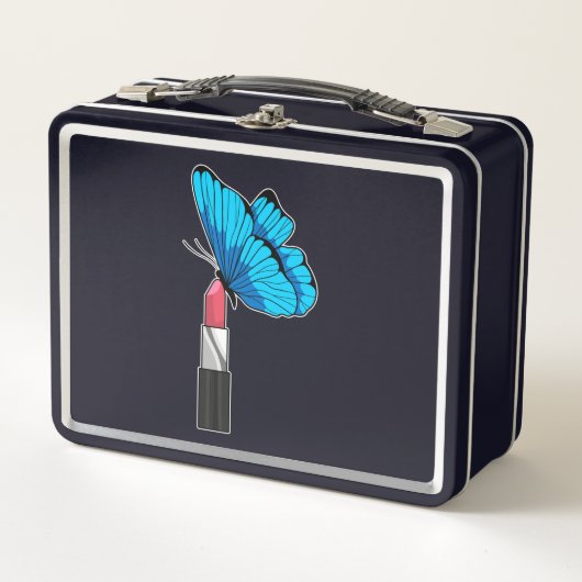 Butterfly met lipstick (Voorkant)