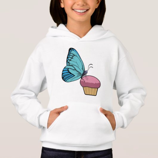 Butterfly met Muffin (Voorkant)